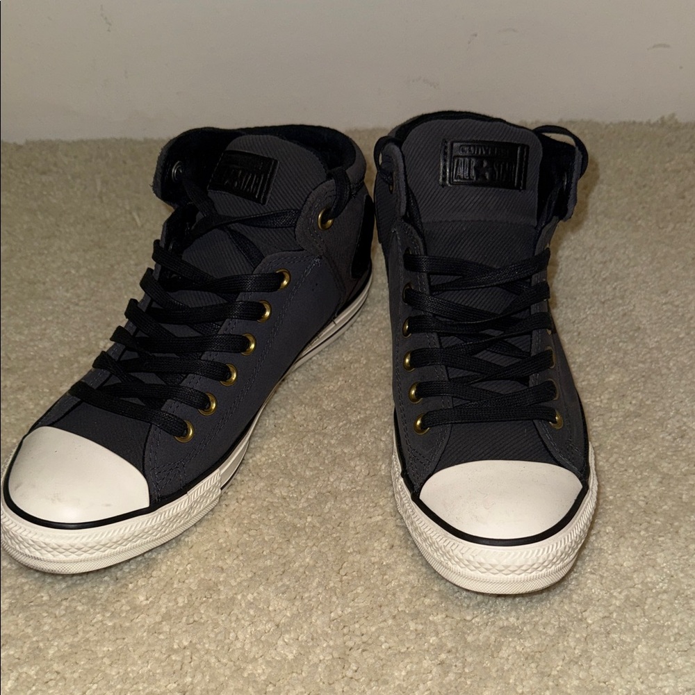 Men’s Converse Black High-Top Sneakers